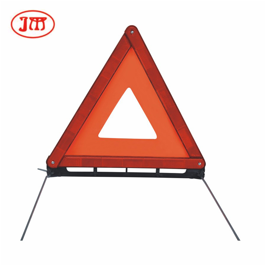 牡丹江专业生产直供各式车用三角警示牌