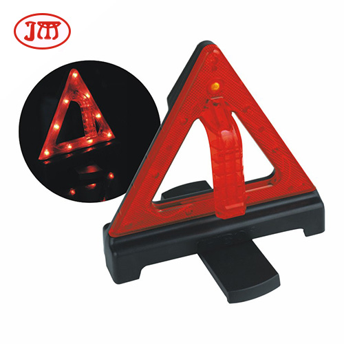 供应LED三角警示牌 带灯三角警示牌